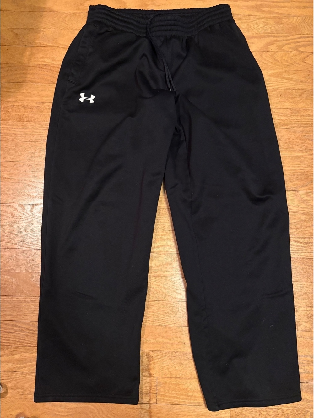 Under Armour Black Fleece-Lined Sweatpants XL